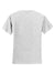 Jerzees 29M/29MR/29MT Mens Dri-Power Moisture Wicking Short Sleeve Crewneck T-Shirt Ash Grey Flat Back