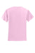 Jerzees 29M/29MR/29MT Mens Dri-Power Moisture Wicking Short Sleeve Crewneck T-Shirt Classic Pink Flat Back