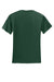 Jerzees 29M/29MR/29MT Mens Dri-Power Moisture Wicking Short Sleeve Crewneck T-Shirt Forest Green Flat Back