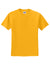 Jerzees 29M/29MR/29MT Mens Dri-Power Moisture Wicking Short Sleeve Crewneck T-Shirt Gold Flat Front