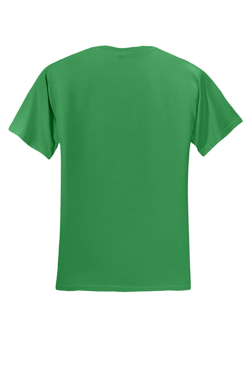 Jerzees 29M/29MR/29MT Mens Dri-Power Moisture Wicking Short Sleeve Crewneck T-Shirt Kelly Green Flat Back