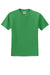 Jerzees 29M/29MR/29MT Mens Dri-Power Moisture Wicking Short Sleeve Crewneck T-Shirt Kelly Green Flat Front