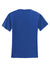 Jerzees 29M/29MR/29MT Mens Dri-Power Moisture Wicking Short Sleeve Crewneck T-Shirt Royal Blue Flat Back