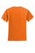 Jerzees 29M/29MR/29MT Mens Dri-Power Moisture Wicking Short Sleeve Crewneck T-Shirt Tennessee Orange Flat Back