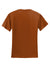 Jerzees 29M/29MR/29MT Mens Dri-Power Moisture Wicking Short Sleeve Crewneck T-Shirt Texas Orange Flat Back