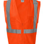 Kishigo Mens Ultra Cool Mesh Vest w/ Pockets - Orange - NEW