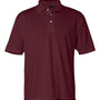 Sierra Pacific Mens Moisture Wish Mesh Short Sleeve Polo Shirt - Maroon - NEW