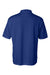 Sierra Pacific 0469 Mens Moisture Wish Mesh Short Sleeve Polo Shirt Royal Blue Flat Back