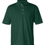 Sierra Pacific Mens Moisture Wish Mesh Short Sleeve Polo Shirt - Forest Green - NEW