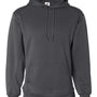 Badger Mens Performance Moisture Wicking Fleece Hooded Sweatshirt Hoodie - Graphite Grey - NEW