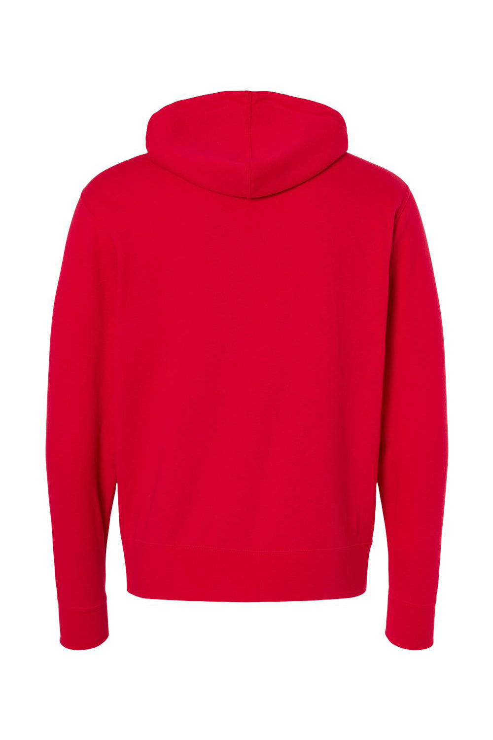 Red independent hoodie online