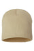 Sportsman SP08 Mens Beanie Camel Flat Front