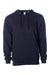 Independent Trading Co. SS4500 Mens Hooded Sweatshirt Hoodie Classic Navy Blue Flat Front