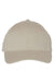 Valucap VC100 Mens Twill Snapback Hat Khaki Flat Front