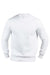 Threadfast Apparel 320C Mens Ultimate Fleece Crewneck Sweatshirt White Flat Front