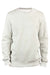 Threadfast Apparel 320C Mens Ultimate Fleece Crewneck Sweatshirt Heather Oatmeal Flat Front