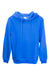 Threadfast Apparel 320H Mens Ultimate Fleece Hooded Sweatshirt Hoodie w/ Pockets Royal Blue Flat Front