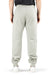 Threadfast Apparel 320P Mens Ultimate Fleece Sweatpants w/ Pockets Heather Oatmeal Model Back