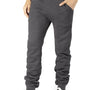 Threadfast Apparel Mens Ultimate Fleece Sweatpants w/ Pockets - Heather Charcoal Grey