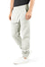 Threadfast Apparel 320P Mens Ultimate Fleece Sweatpants w/ Pockets Heather Oatmeal Model Side