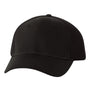 Sportsman Mens Spacer Mesh Back Adjustable Hat - Black - NEW