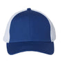 Sportsman Mens Spacer Mesh Back Adjustable Hat - Royal Blue/White - NEW