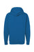 Independent Trading Co. SS4500 Mens Hooded Sweatshirt Hoodie Heather Royal Blue Flat Back