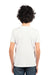 Next Level 3310 Youth Fine Jersey Short Sleeve Crewneck T-Shirt White Model Back