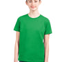 Next Level Youth Fine Jersey Short Sleeve Crewneck T-Shirt - Kelly Green