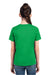 Next Level 3310 Youth Fine Jersey Short Sleeve Crewneck T-Shirt Kelly Green Model Back