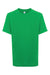 Next Level 3310 Youth Fine Jersey Short Sleeve Crewneck T-Shirt Kelly Green Flat Front