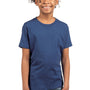 Next Level Youth Fine Jersey Short Sleeve Crewneck T-Shirt - Royal Blue