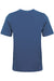 Next Level 3310 Youth Fine Jersey Short Sleeve Crewneck T-Shirt Royal Blue Flat Back