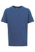 Next Level 3310 Youth Fine Jersey Short Sleeve Crewneck T-Shirt Royal Blue Flat Front