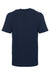 Next Level 3310 Youth Fine Jersey Short Sleeve Crewneck T-Shirt Midnight Navy Blue Flat Back