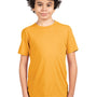 Next Level Youth Fine Jersey Short Sleeve Crewneck T-Shirt - Gold