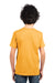 Next Level 3310 Youth Fine Jersey Short Sleeve Crewneck T-Shirt Gold Model Back