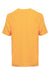 Next Level 3310 Youth Fine Jersey Short Sleeve Crewneck T-Shirt Gold Flat Back