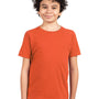 Next Level Youth Fine Jersey Short Sleeve Crewneck T-Shirt - Classic Orange