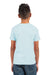 Next Level 3310 Youth Fine Jersey Short Sleeve Crewneck T-Shirt Light Blue Model Back