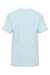 Next Level 3310 Youth Fine Jersey Short Sleeve Crewneck T-Shirt Light Blue Flat Back