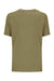 Next Level 3310 Youth Fine Jersey Short Sleeve Crewneck T-Shirt Military Green Flat Back