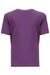 Next Level 3310 Youth Fine Jersey Short Sleeve Crewneck T-Shirt Purple Rush Flat Back