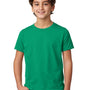 Next Level Youth CVC Jersey Short Sleeve Crewneck T-Shirt - Kelly Green