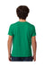 Next Level 3312 Youth CVC Jersey Short Sleeve Crewneck T-Shirt Kelly Green Model Back