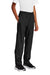 Sport-Tek YPST74 Youth Water Resistant Wind Pants w/ Pockets Black Model 3q