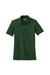 Sport-Tek L475 Womens Dry Zone Moisture Wicking Short Sleeve Polo Shirt Forest Green Flat Front