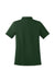 Sport-Tek L475 Womens Dry Zone Moisture Wicking Short Sleeve Polo Shirt Forest Green Flat Back