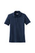 Sport-Tek L475 Womens Dry Zone Moisture Wicking Short Sleeve Polo Shirt True Navy Blue Flat Front