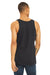 Bella + Canvas BC3480/3480 Mens Jersey Tank Top Dark Grey Model Back